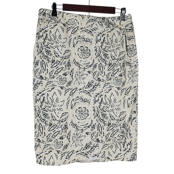 Ripskirt Hawaii Wrap Skirt Length 3 Size M Beige Black Beach Cruise Swim Coverup - Picture 1 of 11